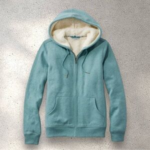 NWT L.L. Bean Sherpa Lined 1912 Hoodie Sweatshirt